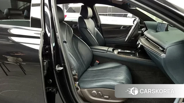 Genesis G80 (RG3) 2020 Черный из Кореи, фото 2