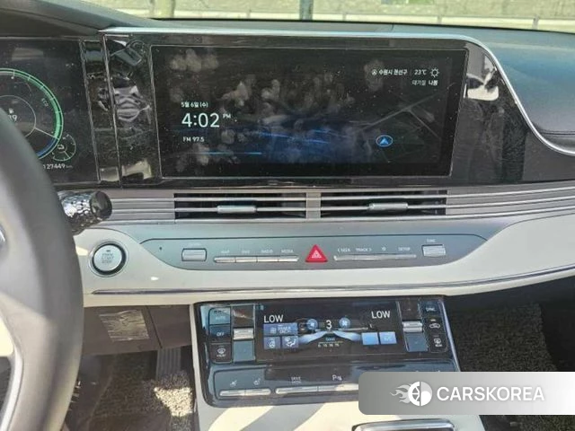 Hyundai The New Grandeur IG Hybrid 2022 Белый из Кореи, фото 2