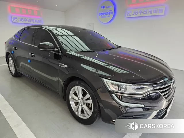 Renault Korea (Samsung) SM6 2018 Черный из Кореи, фото 2