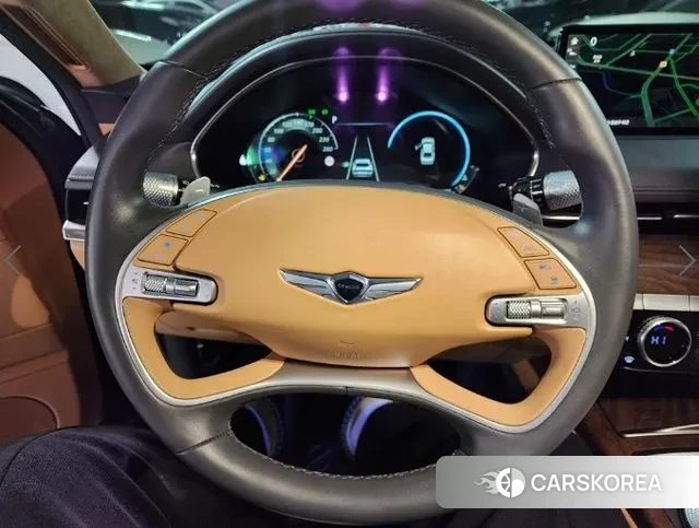 Genesis G80 (RG3) 2021 Черный из Кореи, фото 2