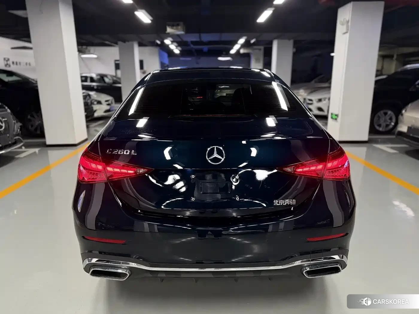 Mercedes-Benz C-class 2025 Зеленый из Китая, фото 2