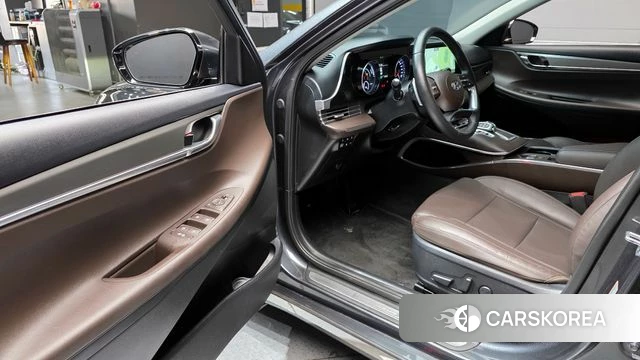 Hyundai The New Grandeur IG Hybrid 2022 Серый из Кореи, фото 2