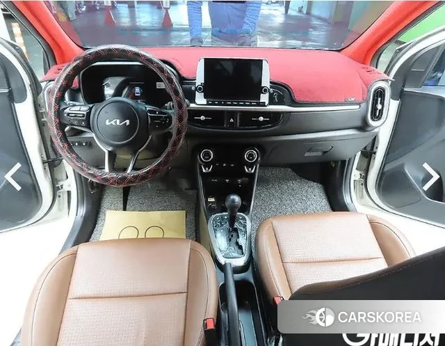 Kia The New Morning (JA) 2023 Белый из Кореи, фото 2