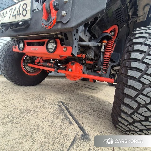 Jeep Wrangler (JL) 2024 Черный из Кореи, фото 2