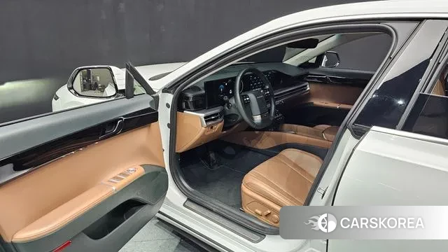 Hyundai Grandeur (GN7) 2023 Белый из Кореи, фото 2