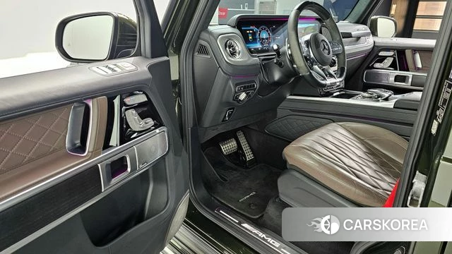 Mercedes-Benz G-Class W463b 2023 Темно-зеленый из Кореи, фото 2