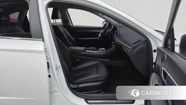 Hyundai Sonata (DN8) 2019 Белый из Кореи, фото 2