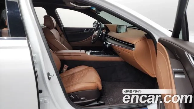 Genesis G80 (RG3) 2021 Белый из Кореи, фото 2