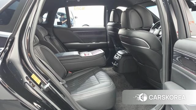 Genesis G90 (RS4) 2022 Черный из Кореи, фото 2