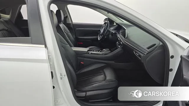 Hyundai Sonata (DN8) 2020 Белый из Кореи, фото 2