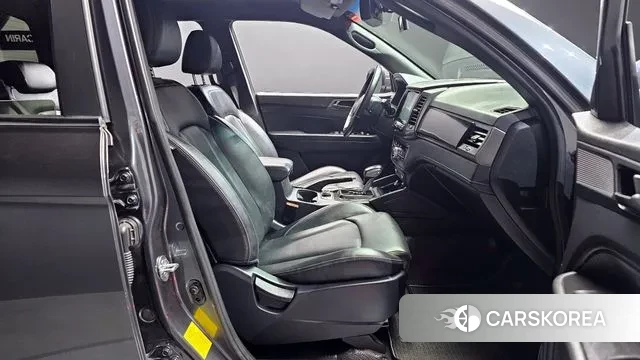 Ssangyong The New Rexton Sport 2022 Серый из Кореи, фото 2