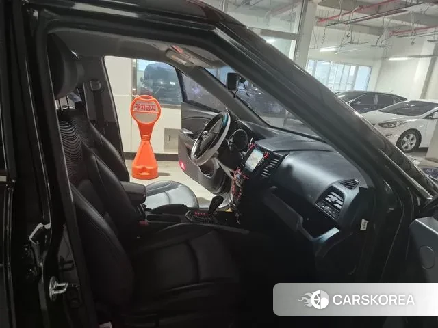 Ssangyong Tivoli Air 2018 Черный из Кореи, фото 2