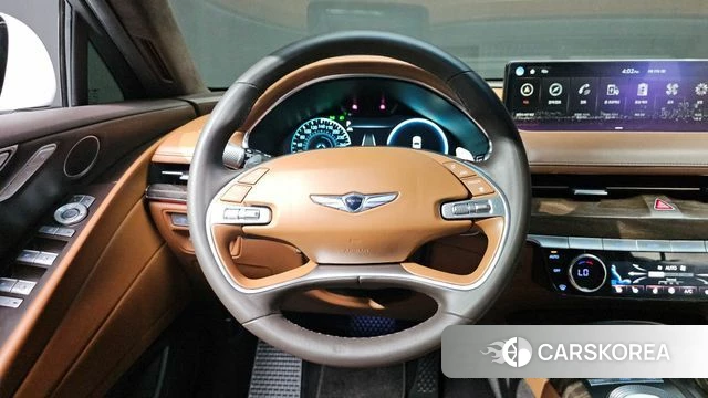 Genesis G80 (RG3) 2021 Белый из Кореи, фото 2