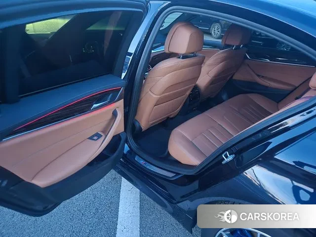 BMW 5 Series (G30) 2020 Синий из Кореи, фото 2