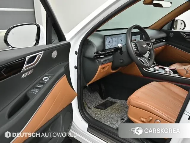 Genesis GV80 2024 Белый из Кореи, фото 2