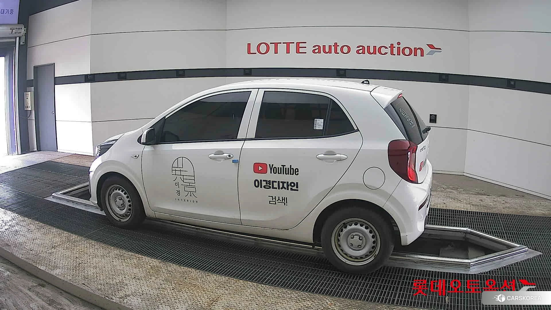 Kia Morning 2022 Clear White из Кореи, фото 2