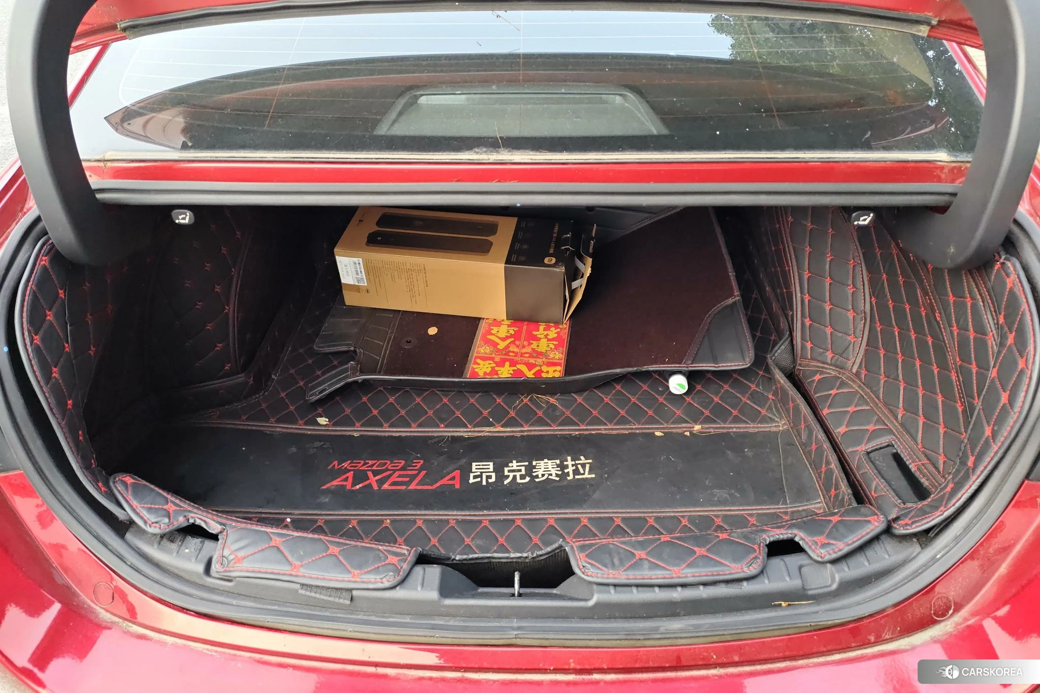 Mazda 3 2020 Красный из Китая, фото 2