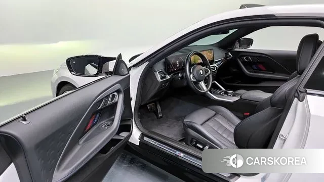 BMW 2 Series (G42) 2024 Белый из Кореи, фото 2