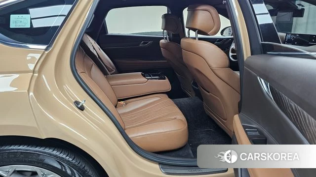 Genesis G80 (RG3) 2021 Коричневый из Кореи, фото 2