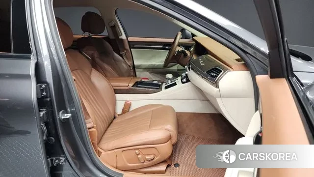 Genesis G90 2019 Серый из Кореи, фото 2