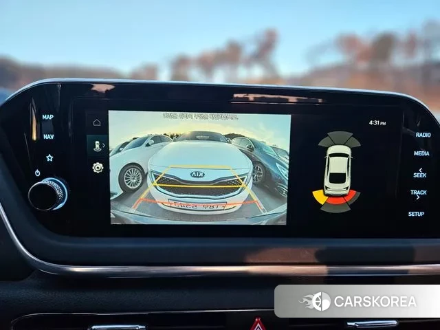 Hyundai Sonata (DN8) 2022 Черный из Кореи, фото 2