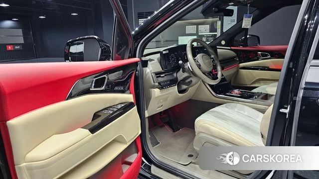 Kia Carnival 4th generation 2023 Черный из Кореи, фото 2