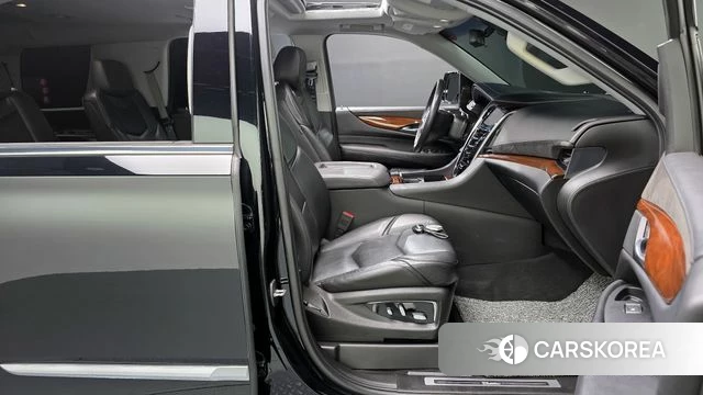 Cadillac Escalade 2018 Черный из Кореи, фото 2