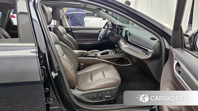 Hyundai The New Grandeur IG 2021 Синий из Кореи, фото 2