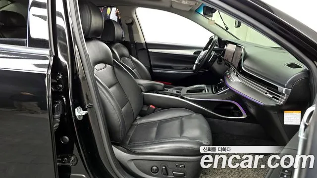 Hyundai The New Grandeur IG Hybrid 2020 Черный из Кореи, фото 2