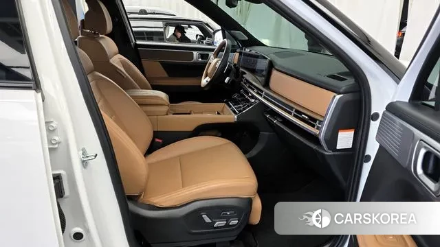 Hyundai Santa Fe (MX5) 2024 Белый из Кореи, фото 2