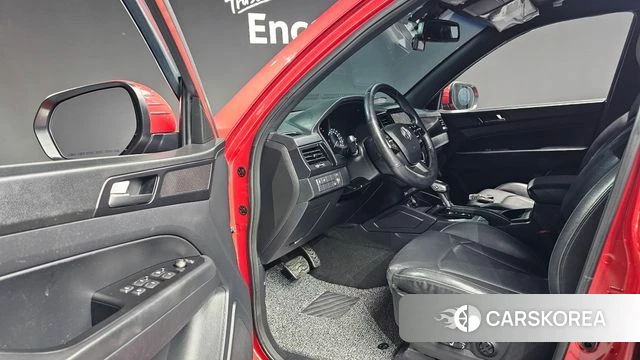 Ssangyong Rexton Sports Cannes 2020 Красный из Кореи, фото 2