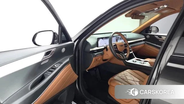 Genesis GV80 2024 Серый из Кореи, фото 2