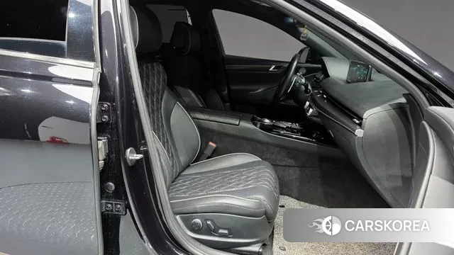 Genesis G80 (RG3) 2021 Черный из Кореи, фото 2