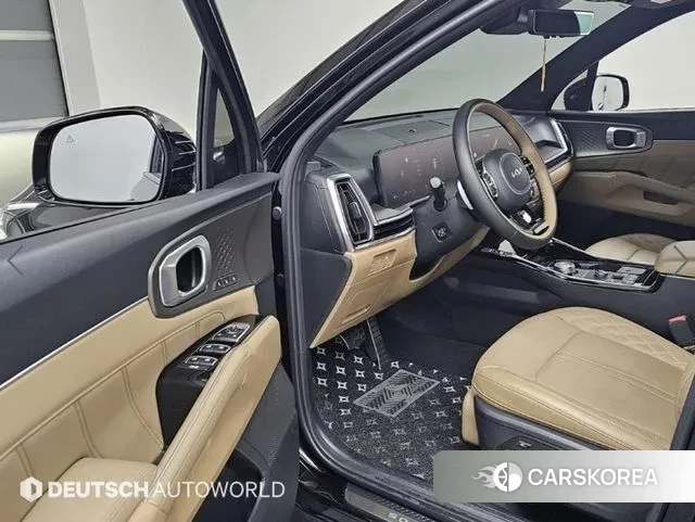 Kia The New Sorento 4th Generation 2024 Черный из Кореи, фото 2