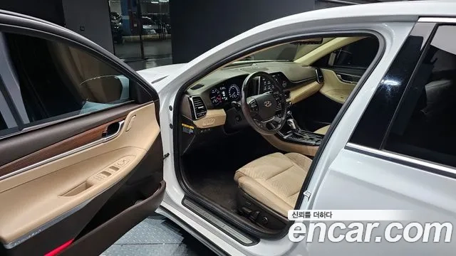 Hyundai Grandeur IG 2019 Белый из Кореи, фото 2