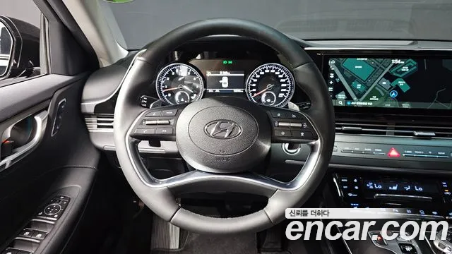 Hyundai The New Grandeur IG 2021 Черный из Кореи, фото 2