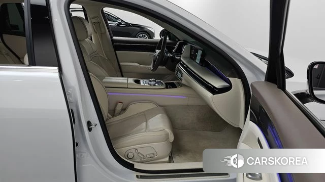 Genesis G90 (RS4) 2022 Белый из Кореи, фото 2