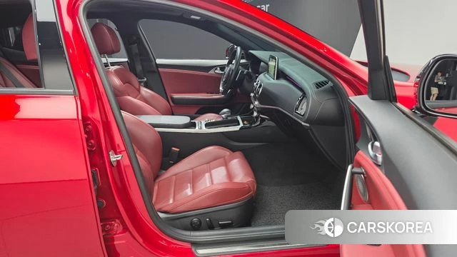 Kia Stinger 2020 Красный из Кореи, фото 2