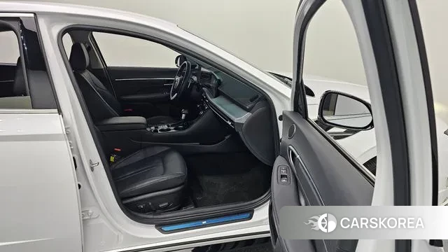 Hyundai Sonata D Edge (DN8) 2023 Белый из Кореи, фото 2