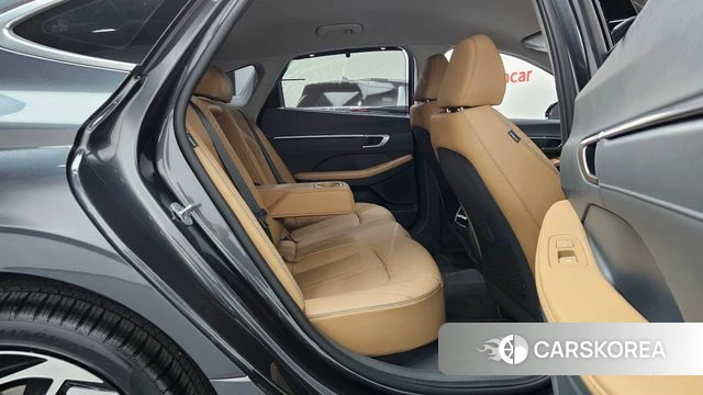 Hyundai Sonata D Edge (DN8) 2026 Серый из Кореи, фото 2