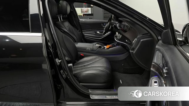 Mercedes-Benz S-Class W222 2019 Черный из Кореи, фото 2