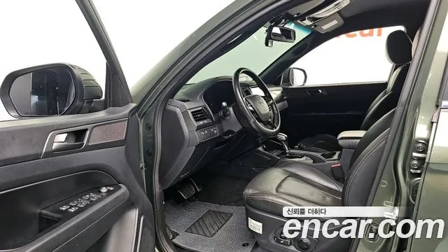 Ssangyong The New Rexton Sports Cannes 2022 Светло-зеленый из Кореи, фото 2