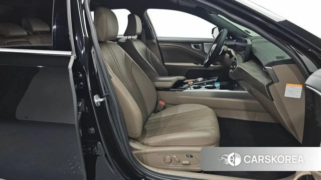 Kia K8 Hybrid 2022 Черный из Кореи, фото 2