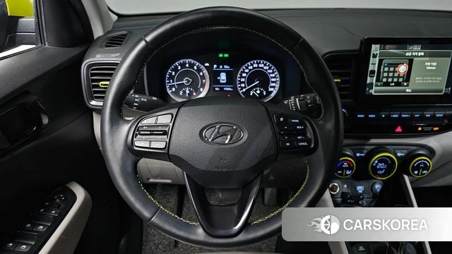 Hyundai Venue 2019 Серый из Кореи, фото 2