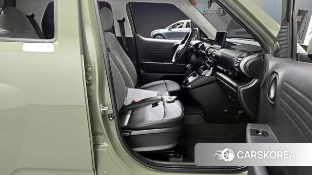 Hyundai Casper 2022 Светло-зеленый из Кореи, фото 2