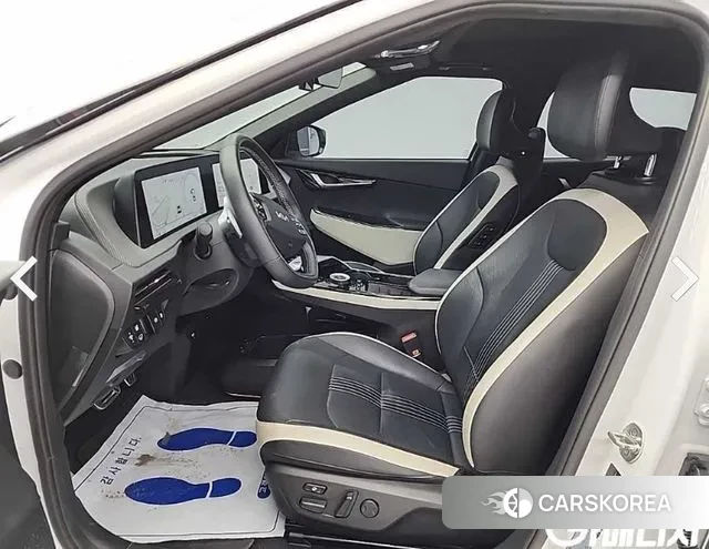 Kia EV6 2022 Белый из Кореи, фото 2