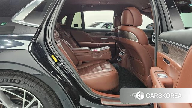 Genesis G90 (RS4) 2022 Черный из Кореи, фото 2