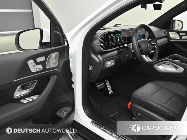 Mercedes-Benz GLE-Class W167 2025 Белый из Кореи, фото 2