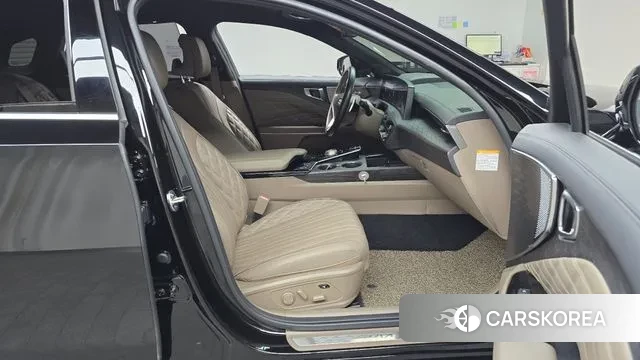 Kia K8 Hybrid 2022 Черный из Кореи, фото 2