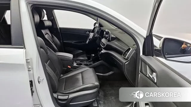 Hyundai All New Tucson 2019 Белый из Кореи, фото 2